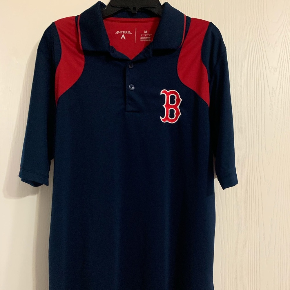 Men’s Boston Red Sox polo